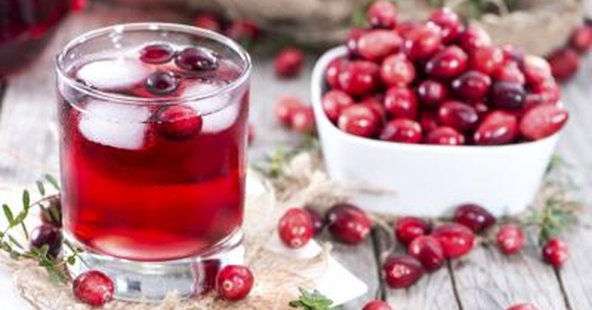 What is pure cranberry juice?