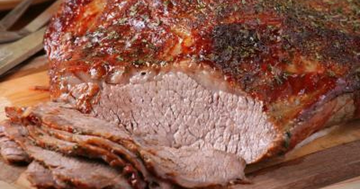 What are some tips for cooking pork brisket?