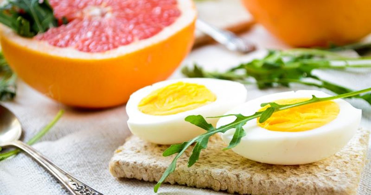 2 Week Egg And Grapefruit Diet Menu