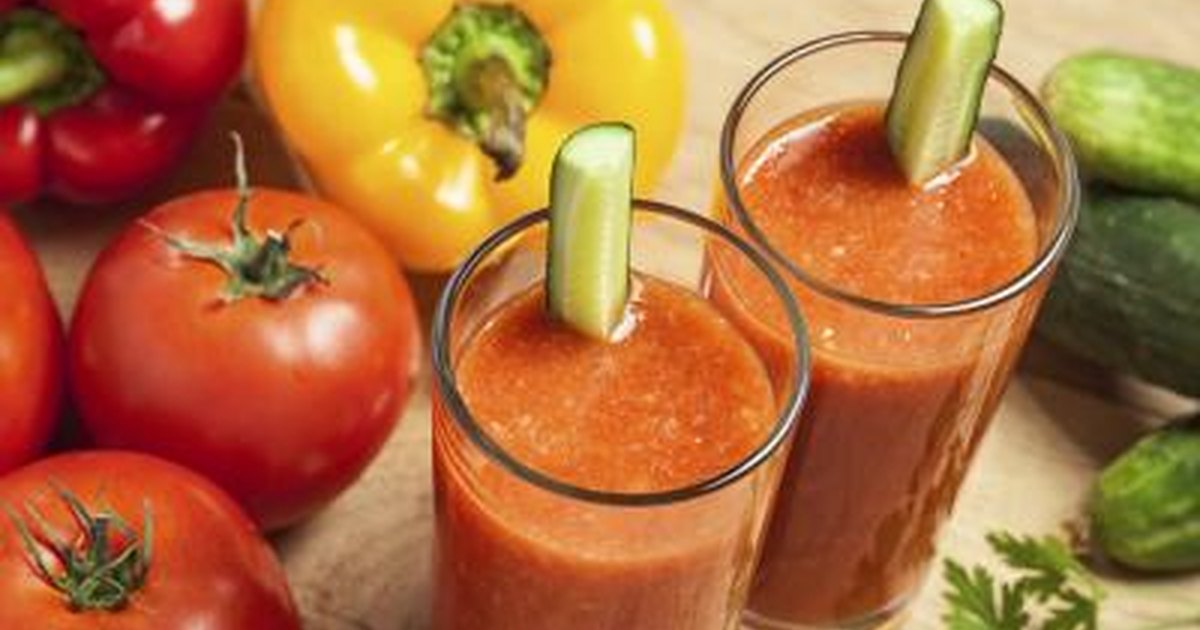What are the health benefits of V8 juices?