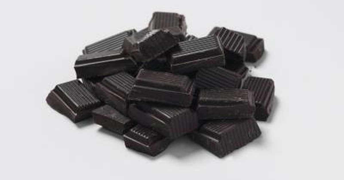 How many ounces are in a square of Baker's chocolate?