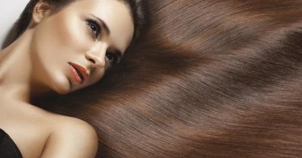 How does keratin work on black permed hair?