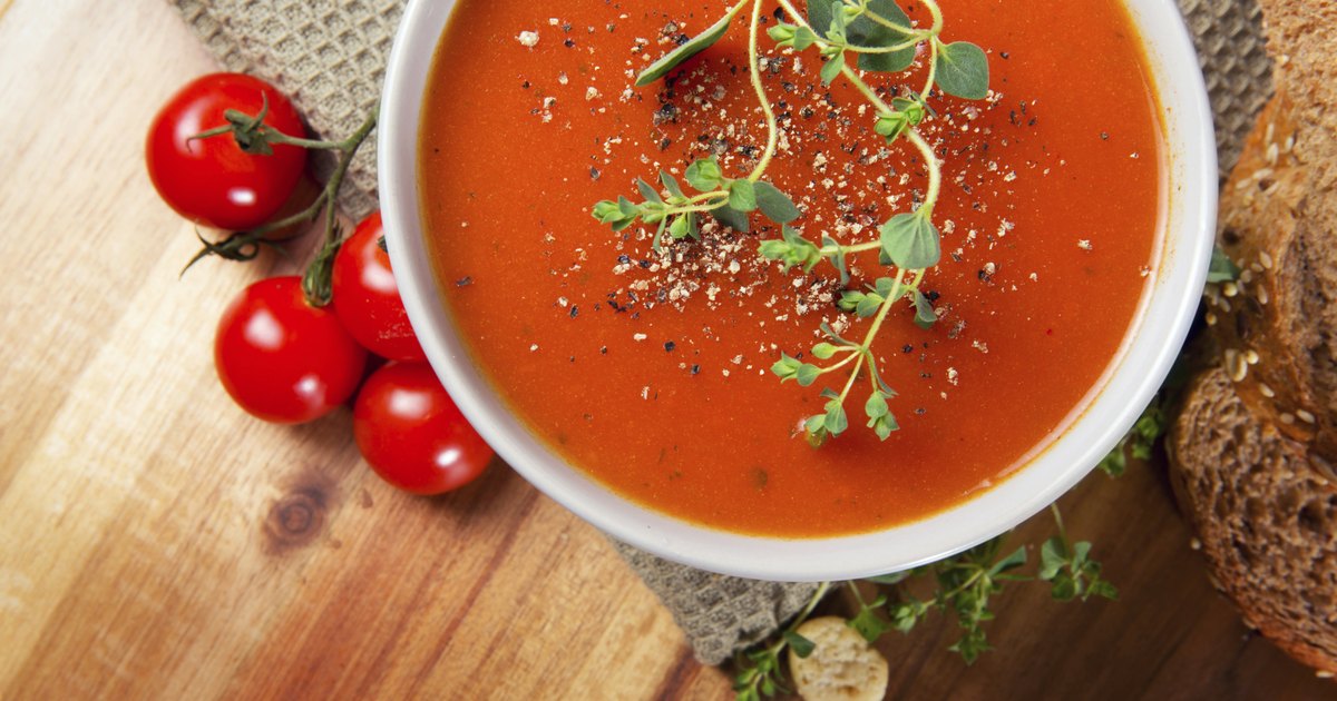 Nutrition Information for Applebee's Tomato Basil Soup