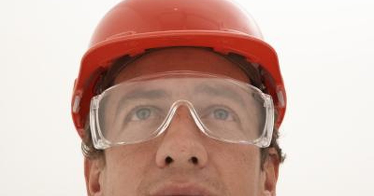 Can you wear glasses under safety goggles?