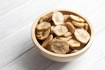 Dried Banana Chips Nutrition