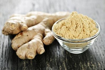 What can you substitute ground ginger for?