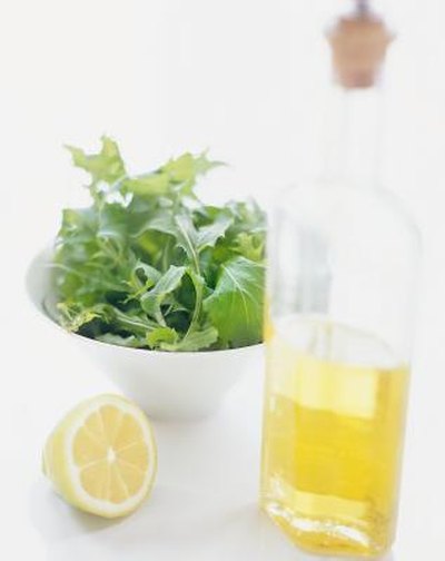 What's a healthy way of doing the olive oil and lemon juice cleanse?