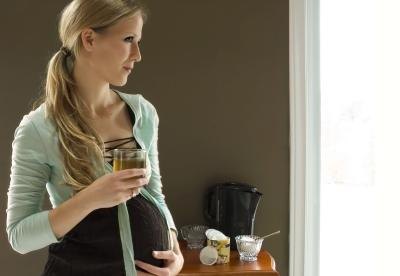 pregnancy and green tea