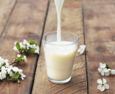 What is a substitute for sour milk in a recipe?