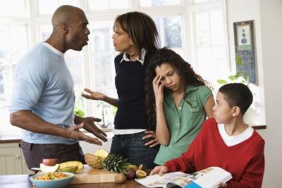 What Causes Family Stress?