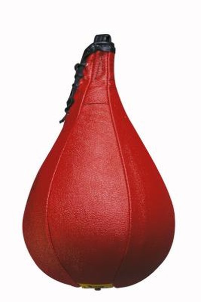 The Health Benefits of Using a Speed Bag & Punching Bag | LIVESTRONG.COM