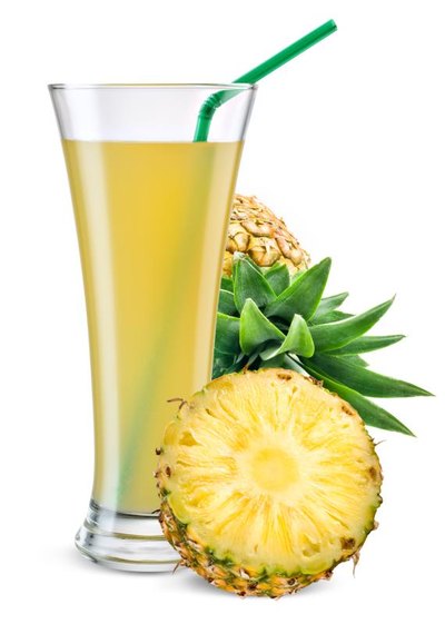 Enzymes in Pineapple Juice