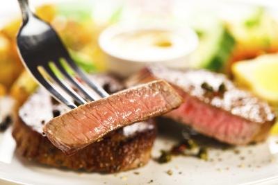 beef eat meat pregnant allergy allergic should living livestrong steak grilled bite baffling steaks roasts chops
