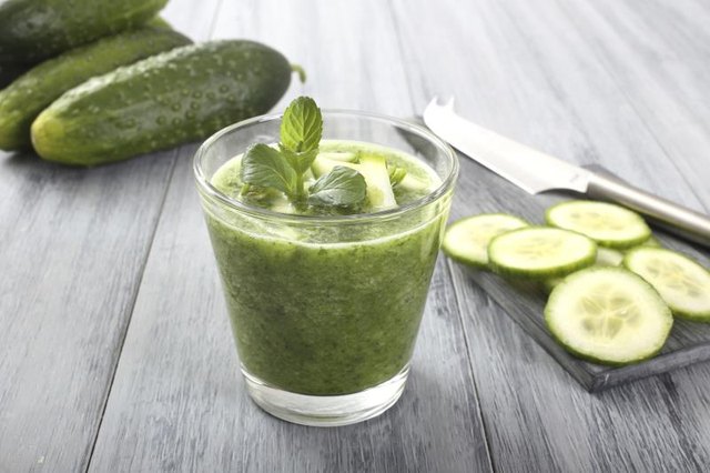 Cucumber Juice for Weight Loss