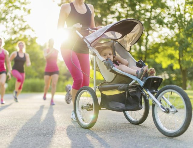 How to Calculate Calories Burned Running With a Jogging Stroller