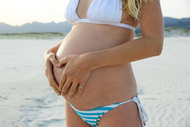 Can You Tan While Pregnant 78