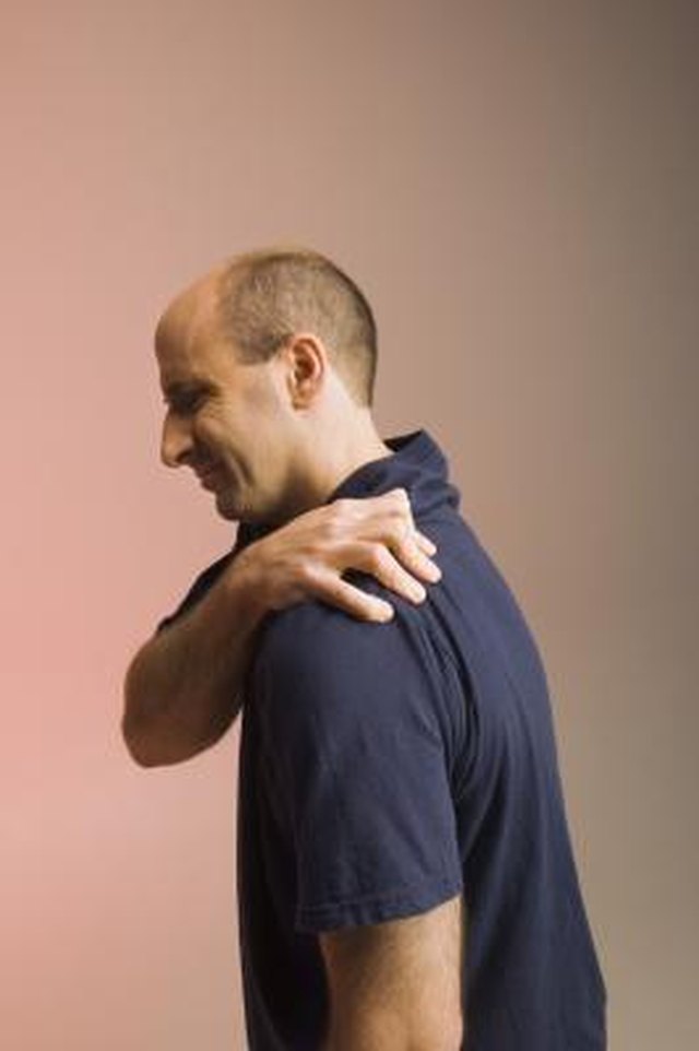 Strained Shoulder Muscle Exercises 7