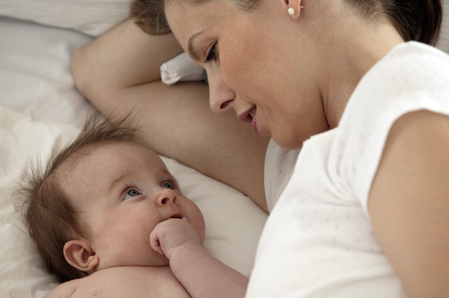 Bonding with Your Baby Leads to a Healthy Child