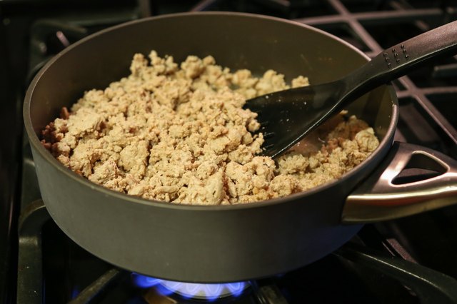 how to know when ground turkey is cooked
