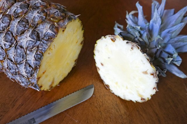 How to Juice Pineapple Skin