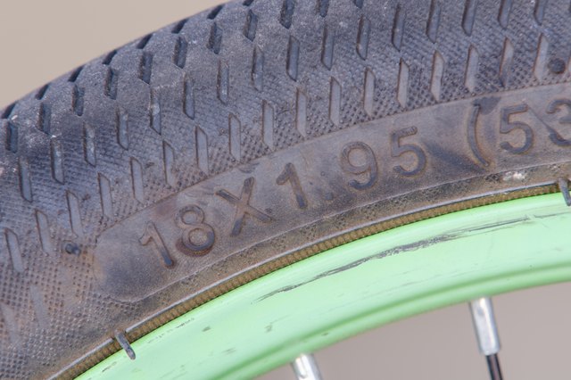 How do you choose the correct tire size for your bicycle?