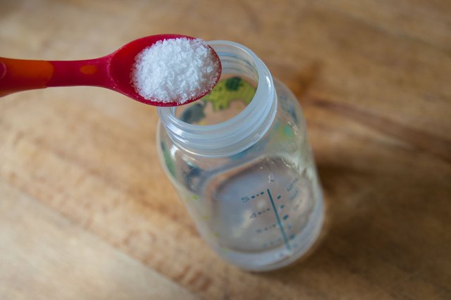 Can You Make a Baby Sleep With Sugar Water? | LIVESTRONG.COM