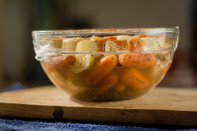 How to Cook New Potatoes & Carrots in the Microwave