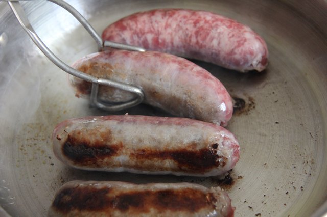 How long do you cook Polish sausage?