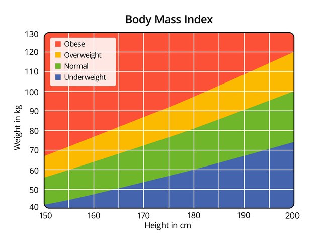 male to female height weight converter