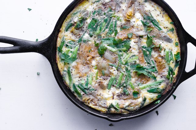 Get your morning started right with a frittata.