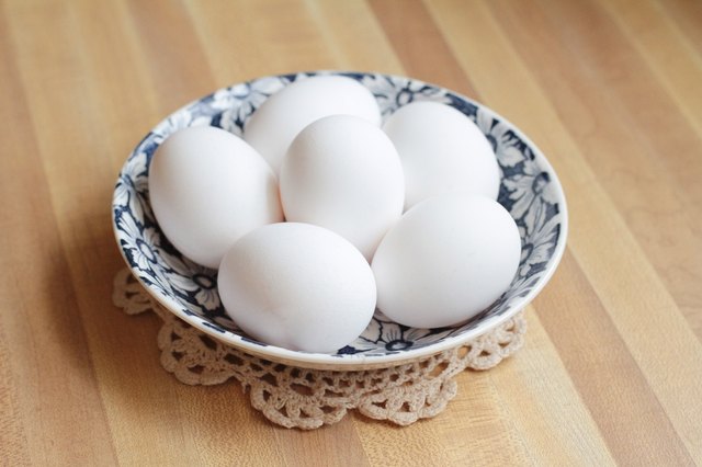 Homemade Egg Protein Treatment for Hair