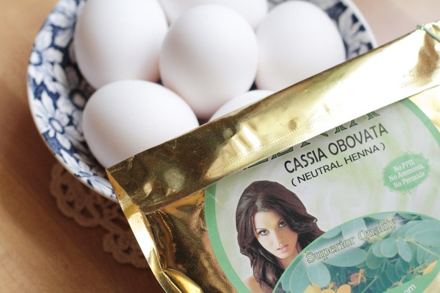 Homemade Egg Protein Treatment for Hair