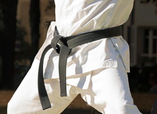 Black Belt In Karate 33