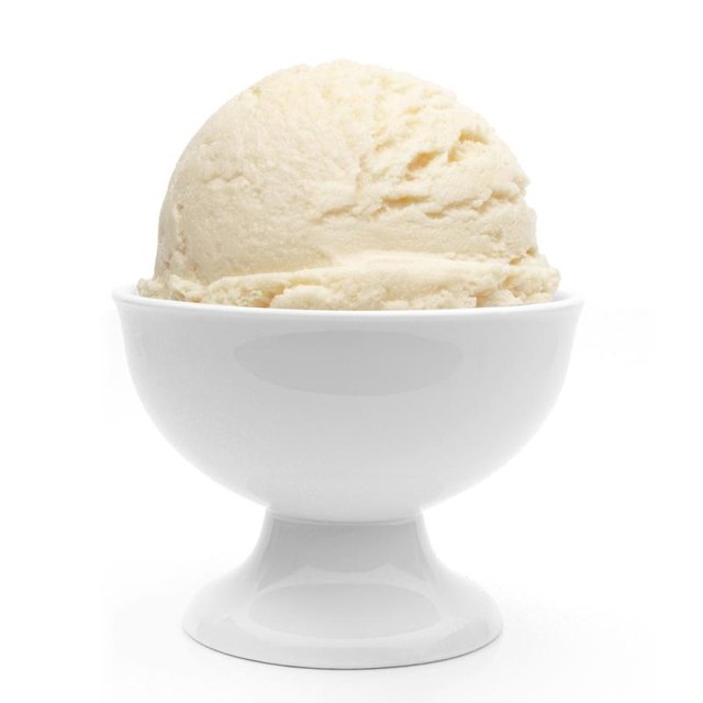 Is ice cream good for a sore throat and how does it work?