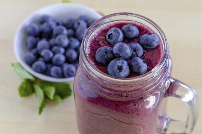 What Are the Health Benefits of Blueberry Smoothies?
