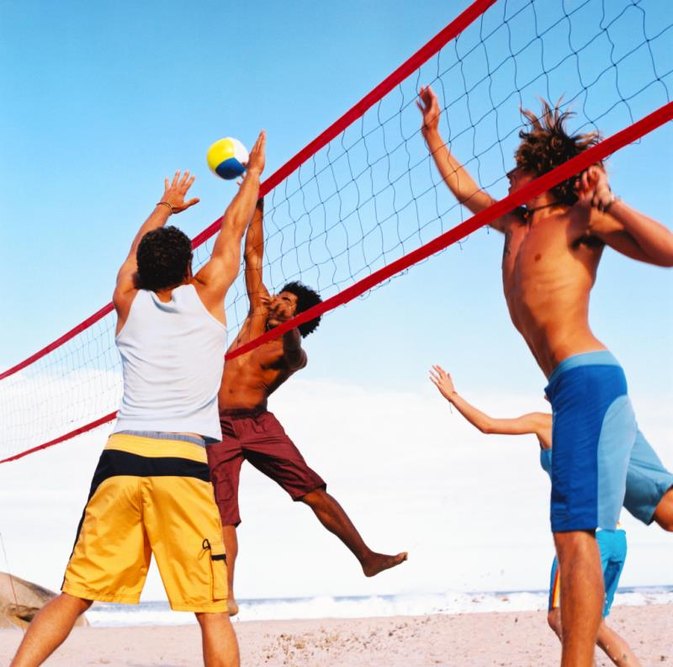 Where did volleyball originate?