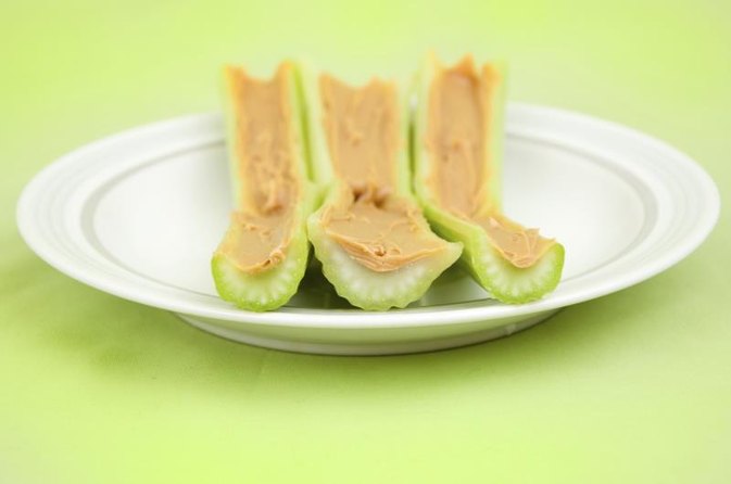 Image result for peanut butter and celery