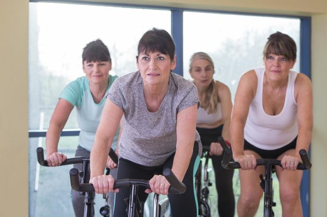How Long On A Exercise Bike To Lose Weight