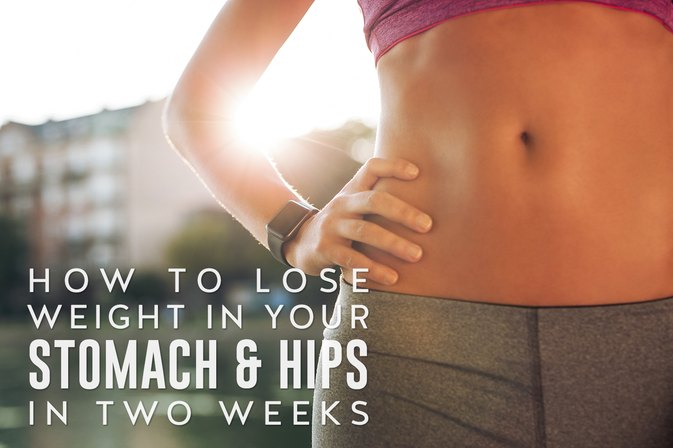 How To Lose Weight In Your Stomach And Hips In Two Weeks Livestrong Com