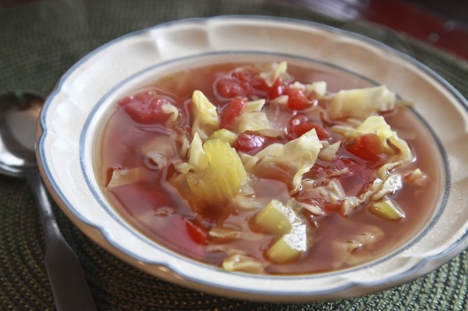 Heart Patient Diet Cabbage Soup