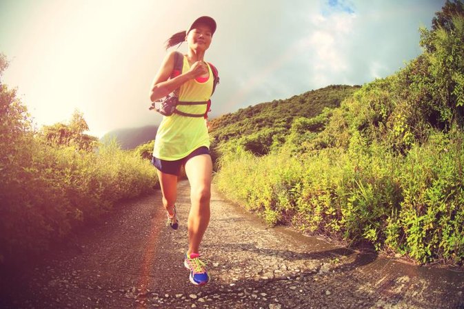 What should distance runners include in their daily diets?