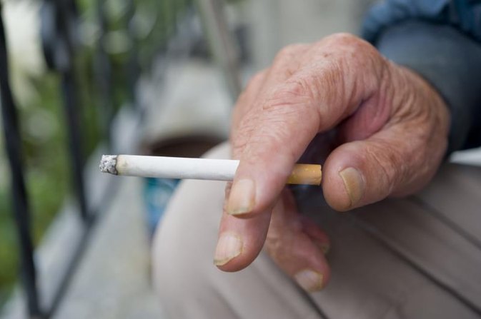 What Can Smoking Do to You After 40 Years?