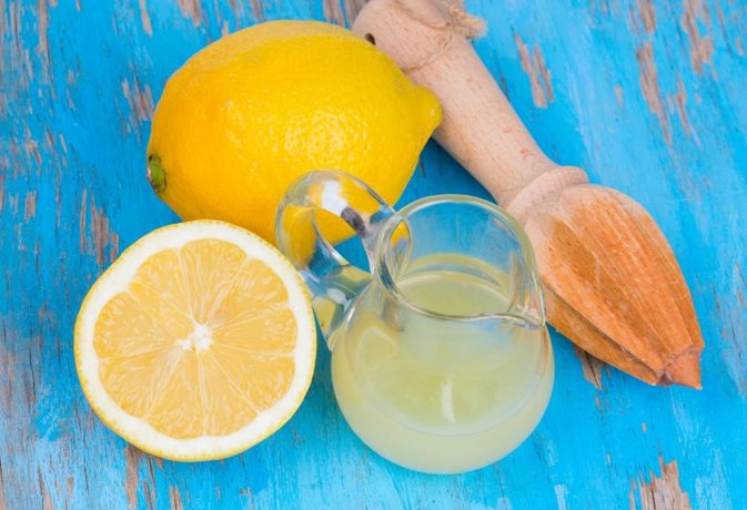 How much juice is in the average lemon?