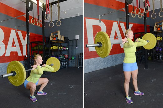 4. The Front Squat