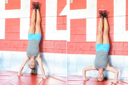 7. The Handstand Push-Up