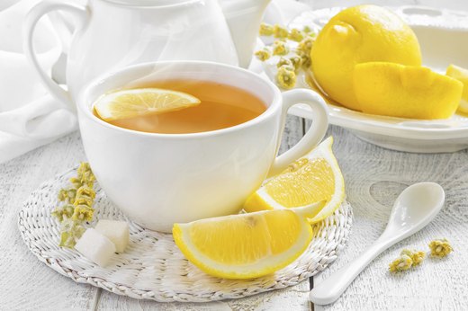 7. Drinking Hot Water With Lemon: The Western Take