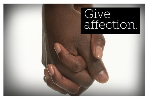 6. Connect and Be Affectionate
