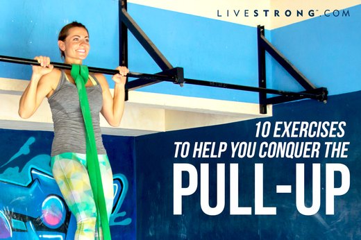 10 Exercises to Help You Conquer the Pull-Up