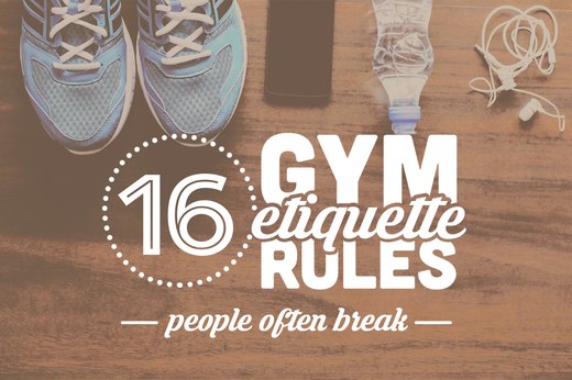 16 Gym Etiquette Rules That People Often Break