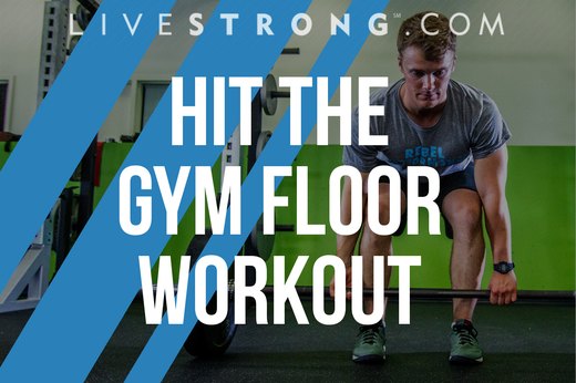 A Killer Full-Body Workout for the Gym Floor